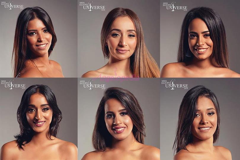 Miss Egypt Universe 2018 Meet the Contestants